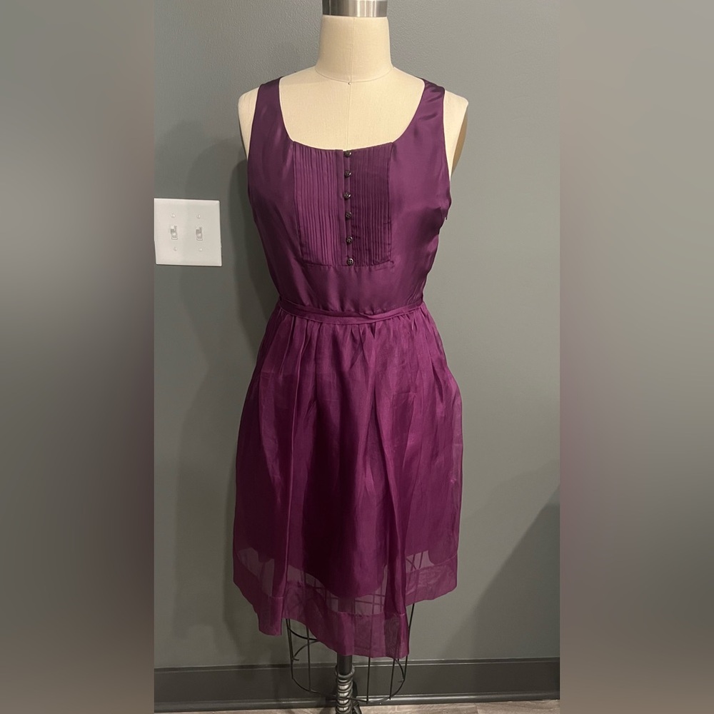 Elizabeth and James Sarafina Silk Dress
